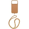 UNIQ Coehl Mirelle Dėklas Apple iPhone 17 Pro Max Magnetic Charging rudos spalvos