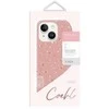 Uniq Coehl Terrazzo dėklas iPhone 14 Plus - rožinis