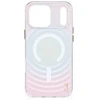 UNIQ Coehl Vela dėklas Apple iPhone 17 Pro Max magnetinio įkrovimo opalinis