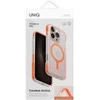 Uniq Combat Active Magclick įkrovimo dėklas, skirtas iPhone 16 Pro - Oranžinis