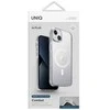 UNIQ Combat dėklas Apple iPhone 14 Plus / 15 Plus 6,7" Magclick įkrovimas atlasinis skaidrus