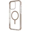 UNIQ Combat Apple iPhone 16 Pro 6.3″ Magclick Charging dėklas auksinis taupe auksinis