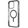 UNIQ Combat dėklas Apple iPhone 16 Pro Max 6.9″ Magclick Charging juodos spalvos carbon juodos spalvos