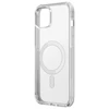 UNIQ Combat dėklas Apple iPhone 14 Plus / 15 Plus 6,7" Magclick įkrovimas atlasinis skaidrus