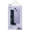 Uniq Combat dėklas iPhone 14 Plus - alyvinė