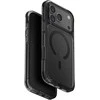UNIQ Combat Dėklas Apple iPhone 17 Pro Max Magclick Charging juodos spalvos