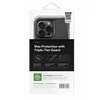UNIQ Combat dėklas Apple iPhone 16 Pro Max 6.9″ Magclick Charging juodos spalvos carbon juodos spalvos