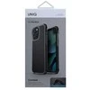 Panzer Glass UNIQ Combat Dėklas iPhone 13 Pro Max 6,7″ carbon juodos spalvos