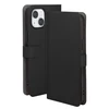 UNIQ Journa Bookdėklas Apple iPhone 14 Plus 15 Plus 6,7″ midnight juodos spalvos