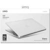 Apple Uniq Unikalus dėklas Claro MacBook Pro 16 quot;(2021) skaidrus / balandis matinis skaidrus