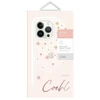 UNIQ Coehl Aster Dėklas Apple iPhone 14 Pro 6,1″ spring rožinės spalvos