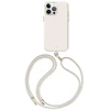 UNIQ Coehl Creme Apple iPhone 15 Pro Max 6.7″ Magnetic Charging Dėklas ivory