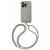 UNIQ Coehl Creme Apple iPhone 16 Pro 6.3″ Magnetic Charging dėklas pilkos spalvos taupe pilkos spalvos