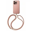 UNIQ Coehl Creme Apple iPhone 16 Pro 6.3″ Magnetic Charging dėklas rožinės spalvos ballet rožinės spalvos
