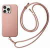 UNIQ dėklas Coehl Creme Apple iPhone 16 Pro Max 6.9″ Magnetic Charging rožinės spalvos/ballet rožinės spalvos