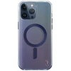 UNIQ dėklas Coehl Dazze Apple iPhone 15 Pro 6.1″ Magnetic Charging mėlynas/azure mėlynas