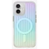 UNIQ Coehl Linear Apple iPhone 16 dėklas 6.1" magnetinio įkrovimo Opal iridescent