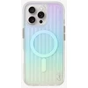 UNIQ dėklas Coehl Linear Apple iPhone 16 Pro Max 6.9" magnetinio įkrovimo opal/iridescent