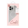 UNIQ dėklas Coehl Lumino Apple iPhone 16 Pro Max 6.9″ Magnetic Charging sparkling sidabrinis