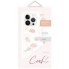 UNIQ Coehl Meadow Dėklas Apple iPhone 14 Pro 6,1″ spring rožinės spalvos
