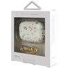 UNIQ Coehl Terrazzo Dėklas AirPods Pro natural baltos spalvos