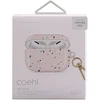 UNIQ Coehl Terrazzo Dėklas AirPods Pro blush rožinės spalvos