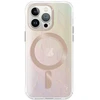 UNIQ Coehl Willow Apple iPhone 15 Pro Max dėklas 6.7" magnetiniu įkrovimu, opalinis, vaivorykštinis