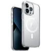 UNIQ Combat Dėklas Apple iPhone 14 Pro Max 6,7" Magclick Charging satino skaidrus