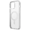 UNIQ Combat Dėklas Apple iPhone 14 Pro Max 6,7" Magclick Charging satino skaidrus