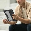 Panzer Glass UNIQ Trexa Dėklas Apple iPad Pro 11″ 2021/2020 Antimicrobial juodos spalvos