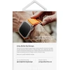 UNIQ Garde Dėklas Apple Watch Ultra /Ultra 2/ Ultra 3 49 mm. smoked pilkos spalvos