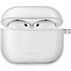 UNIQ dėklas Glase AirPods 4 blizgus skaidrus