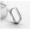 UNIQ dėklas Glase AirPods 4 blizgus skaidrus