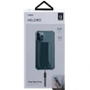 UNIQ Heldro Dėklas Apple iPhone 12/12 Pro 6,1″ clear Antimicrobial