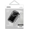 UNIQ dėklas Legion Apple Watch Series 7/8/9 41mm skaidrus