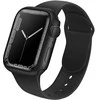 UNIQ dėklas Legion Apple Watch Series 7/8//9 41mm juodos spalvos