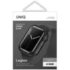 UNIQ dėklas Legion Apple Watch Series 7/8//9 41mm juodos spalvos