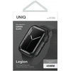 UNIQ Legion Dėklas Apple Watch Series 7/8/SE 2 45mm juodos spalvos