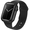 UNIQ Legion Dėklas Apple Watch Series 7/8/SE 2 45mm juodos spalvos