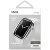UNIQ dėklas Legion Apple Watch Series 7/8/9 45mm skaidrus