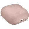 UNIQ dėklas Lino AirPods 4 Silicone rožinės spalvos blush