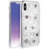UNIQ Lumence skaidrus Dėklas Apple iPhone Xs Max perivvinkle sidabrinis