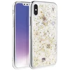 UNIQ Lumence skaidrus Dėklas Apple iPhone Xs Max champagne auksinis