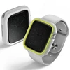 UNIQ Moduo Dėklas Apple Watch Series 4/5/6/7/8/9/SE/SE2/SE3 40/41 mm lime-baltos spalvos