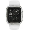 Išmaniojo laikrodžio Apple 4 ekrano rėmelis, Baltos spalvos, 44mm