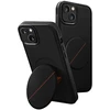 UNIQ Novo Dėklas Apple iPhone 14 Plus / 15 Plus 6,7″ midnight juodos spalvos