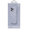 UNIQ Coehl Terrazzo Dėklas iPhone 13 Pro Max 6,7″ natural baltos spalvos