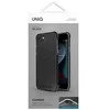 UNIQ Combat dėklas Apple iPhone SE 2022 / SE 2020 / 7 / 8, anglies juodos spalvos