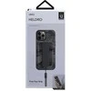 UNIQ dėklas Heldro Apple iPhone 12/12 Pro 6,1"juodos spalvos Antimicrobial