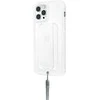 UNIQ dėklas telefonui Heldro Apple iPhone 12/12 Pro 6.1" baltos spalvos frost Antimicrobial